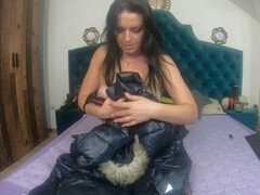 Lingerie, Masturbazione, Mamma che vorrei scoparmi, Nudi, Solo, Calze