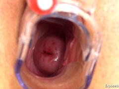 Braunhaarige, Masturbation, Krankenschwester, Muschi, Solo, Spielzeuge