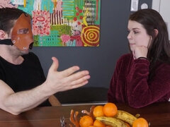 Anal, Bdsm, Kukk suging, Fangenskap, Brunette, Dominans, Fetisj, Skambelagt