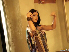 erotic and voluptuous Indian mummy