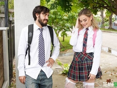 Grande cazzo, Tette grandi, Pompino, Da dietro, Scolara, Magra, Maestra, Ragazza