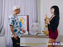 Anal, Pik sutte, Creme tærte, Sædskud, Langt ned i halsen, Hårdt, Latinsk