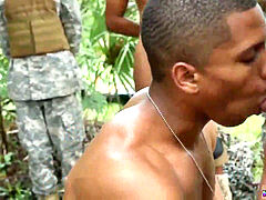 Up close plump ebony solo ladyboy spears gay xxx Jungle screw fest