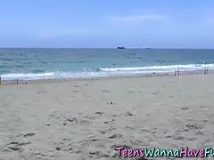 Blow-job amateur teenagers