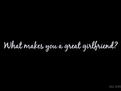 Bakom scenen, Brunett, Lesbisk, Naturliga tuttar, Rödhårig