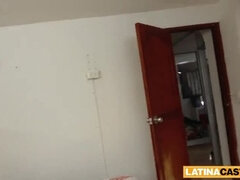 Innocent Latina Teen Gets Rough Fuck in Fake Job Interview - Hardcore Casting