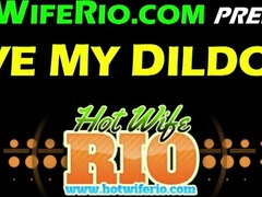 Μεγάλος κώλος, Μεγάλα βυζιά, Βυζαρού, Δονητής, Ώριμη γυναίκα, Βυζιά