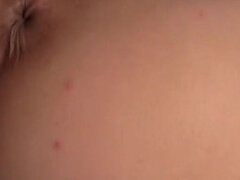 Hot Casey gets her pussy masturbated and fucked by huge dick