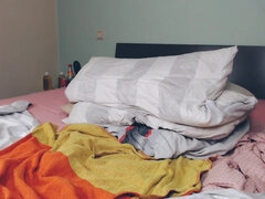 Black Orgasm - Live Stream Excerpt (masturbation - Big Black Dildo - Orgasm)