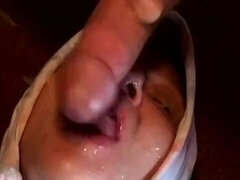 Amatoriale, Tette grandi, Pompino, Schizzo di sborra, Facciale, Imbavagliando, Mamma che vorrei scoparmi, Mamma