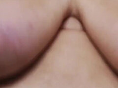 Gorda, Tetas colgantes, Solo, Tetas