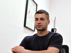 Amateur Euro stud goes for cash on fake casting