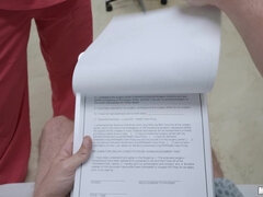 엉덩이, 큰 가슴, 흑인, 금발의, 자연의 가슴, 피어싱, 문신, 쓰리섬