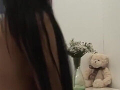 69, Gros seins, Sucer une bite, Tir de sperme, Lingerie, Infirmière, Chatte, Jarretelles