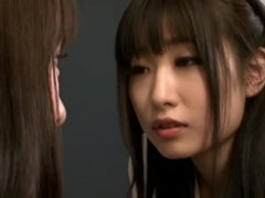 Beauté, Gorge profonde, Japonaise, Lesbienne, Mamelons, Orgasme, Adolescente, Nénés