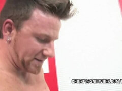 18, 아마추어, 오랄섹스, 흑갈색 머리, 남녀공학, 얼굴에, 무고한, 청소년