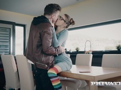 Zwart, Pijpbeurt, Sperma, Schattig, Hardcore, Schoolmeisje, Sokken, Tiener