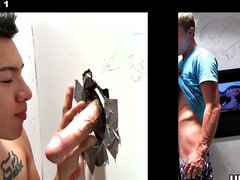 Fooled straight amateur by gay