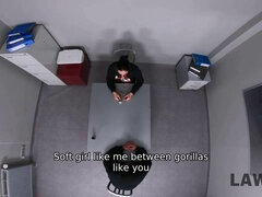 18 jaar, Pijpbeurt, Europees, Hd, Kantoor, Klein, Ruw, Tiener