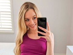 Røv, Blondine, Pik sutte, Hundestilling, Barberet, Teenager