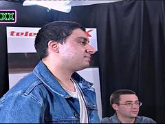 Большие сиськи, Британки, Семяизвержение, Софткор, Втроем, Сиськи