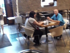 Amateur, Chica, Rubia, Europeo, Novia, Sexo duro, Público, Realidad