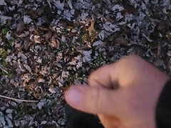 アメリカ人, イく瞬間, オナニー, アウトドア, 一人