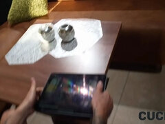 Belleza, Engañando, Cornudo, Hd, Marido, Monstruo, Pov, Medias largas