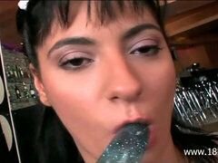 Amateur, Gros cul, Grosse bite, Fille latino, Seins naturels, Rasée, Adolescente, Nénés