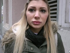 Facial for Blonde Artist