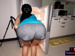 18, Asiater, Stor kukk, Hjemmelaget, Petite, Synsvinkel, Thai, Leker