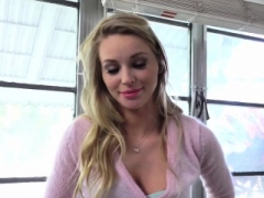 In den arsch, Blondine, Blasen, Hardcore, Hd, Pov, Strümpfe