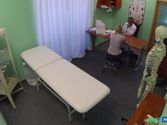 Amatør, Kukk suging, Doktor, Fingring, Kontor, Synsvinkel, Fitte, Uniform