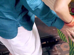 Asiatisk, Stor stjärt, Indisk, Milf, Bröstvårtor