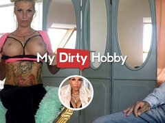 Amatööri, Iso kulli, Suihinotto, Saksalainen, Hd, Alusvaatteet, Näkökulma pov, Imevä