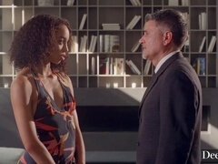 Πρωκτικό, Μελαχροινή, Ζευγάρι, Χύσιμο, Παιχνίδι, Μικρούλης, Γλειφοκώλι, Βυζιά