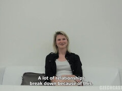 Blondynka, Obciąganie, Czeski, Hardcore