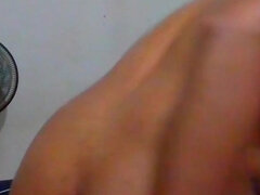 Pummelig, Klaffend, Schwul, Handjob, Masturbation, Solo