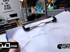 Éjaculation interne, Tir de sperme, Domination, Doigter, Hd, Fille latino, Police, Uniforme