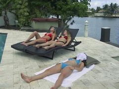 Amatør, Fest, Realitet, Teenager, Trekant