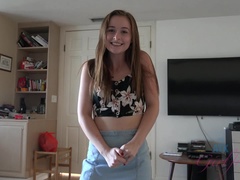 Kuřba, Creampie, Nohy, Priateľka, Olej, Orgazmus, Z pohľadu účastníka, Pička