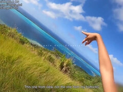 Angela Doll - French Vlog Luxury Slut Gets Fucked While Traveling Bora Bora French Polynesia