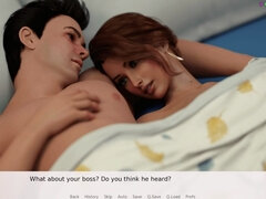 Natasha Naughty Wife by Archimedescompany - Banging Hubby While Roomate Masturbates with the Sound 9