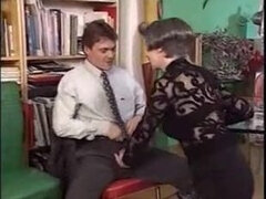 Ansiktssperm, Fisting, Bestemor, Moden, Vintage