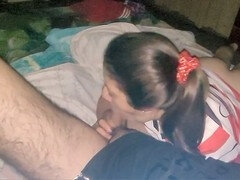 Amatoriale, Anale, Culo in bocca, Culo grosso, Coppia, Sborrata, Latina, Mamma