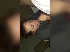 Grosse bite, Noire, Sucer une bite, Éjaculation interne