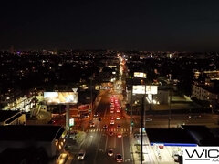 Wicked - Uber Driver Blake Blossom Gets Fucked Hard In Her Car