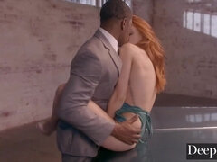 Fekete, Gépkocsi, Pár, Ébenfekete, Kőkemény, Hd, Fajok közötti, Vöröshajú