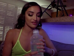 Anal, Morena, Sexo duro, Adolescente, Juguetes