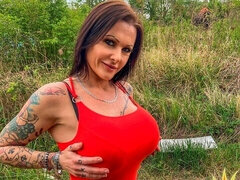 Любители, Большой член, Большие сиськи, Минет, Собачьи, На природе, Рыжие, Тату